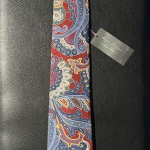 Daniel Cremieux Multicolor Paisley Tie